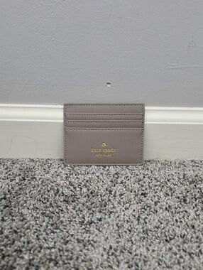 Kate Spade Greta Court Glitter Card Holder